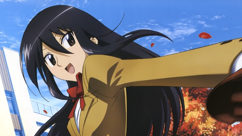 Capa Página para colorir - Seitokai Yakuindomo*