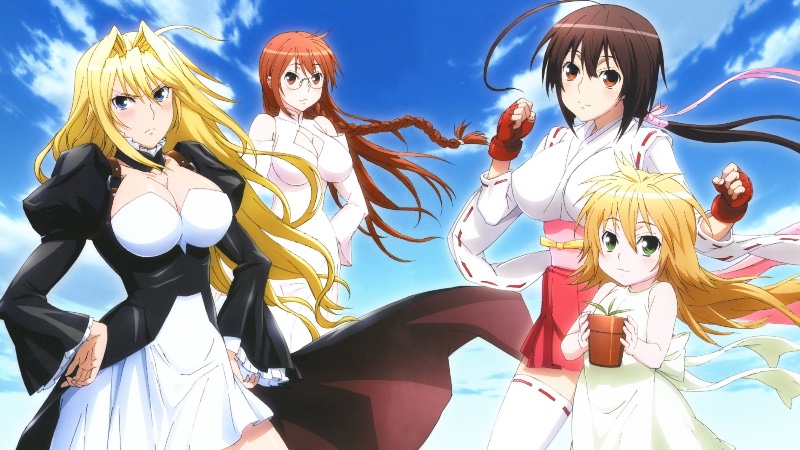 Capa Página para colorir - Sekirei