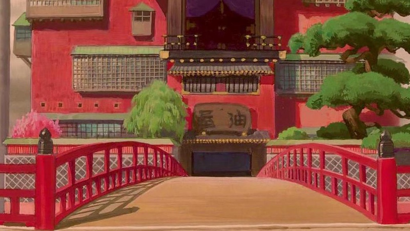 Capa Página para colorir - Sen to Chihiro no Kamikakushi