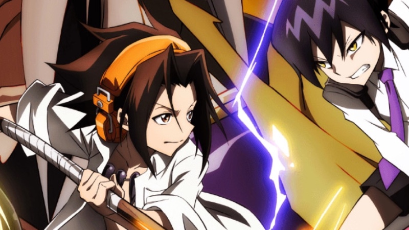Cover Coloring Page - Shaman King (2021)