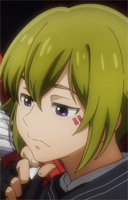 Green Hair Player