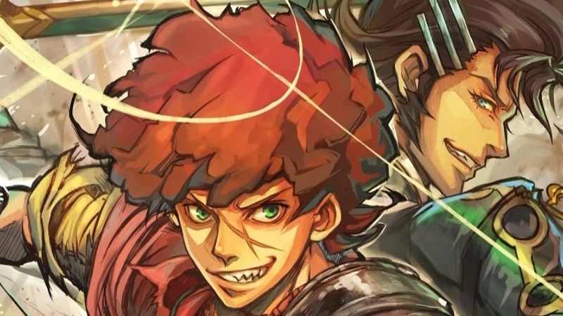 Capa Página para colorir - Shingeki no Bahamut: Genesis