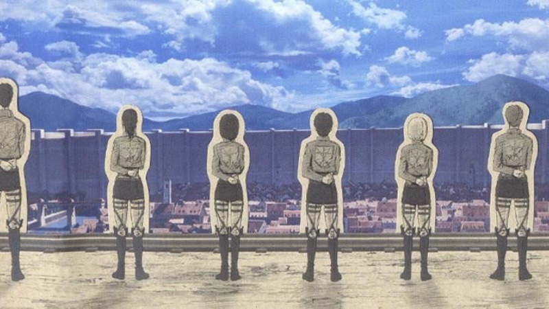 Cover Coloring Page - Shingeki no Kyojin