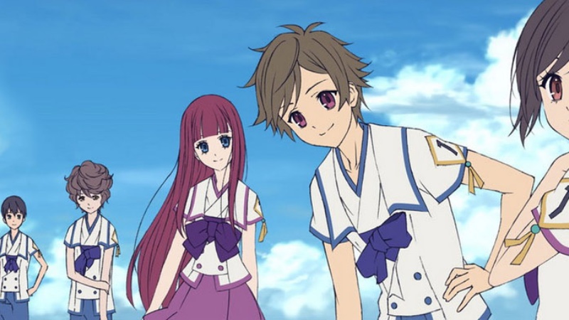 Capa Página para colorir - Shinsekai yori