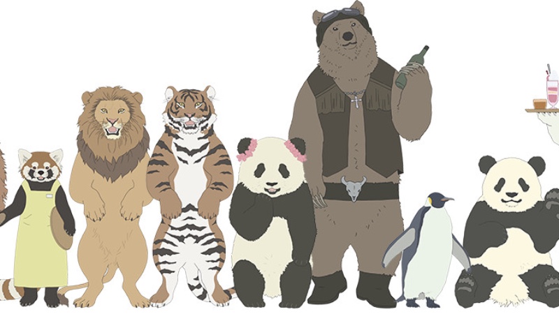 Capa Página para colorir - Shirokuma Cafe