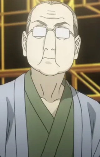 Judge With Glasses