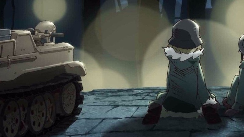 Capa Página para colorir - Shoujo Shuumatsu Ryokou