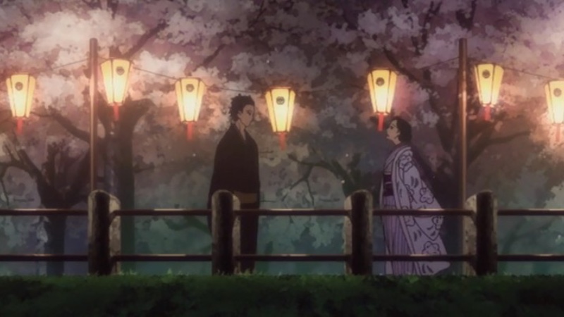 Capa Página para colorir - Shouwa Genroku Rakugo Shinjuu