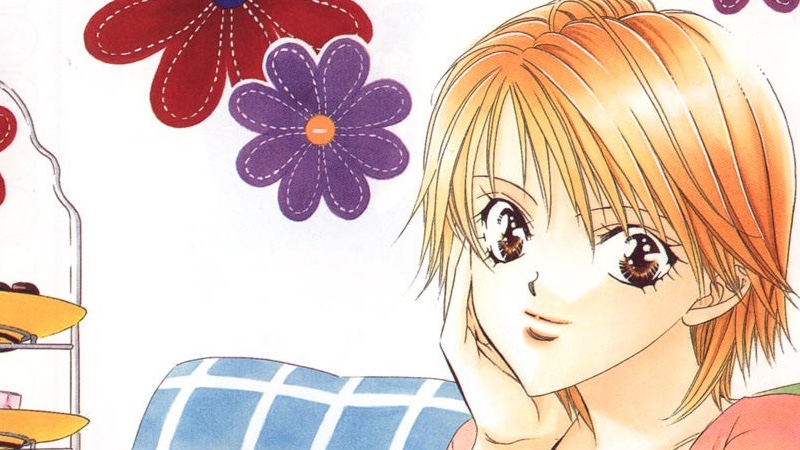 Capa Página para colorir - Skip Beat!