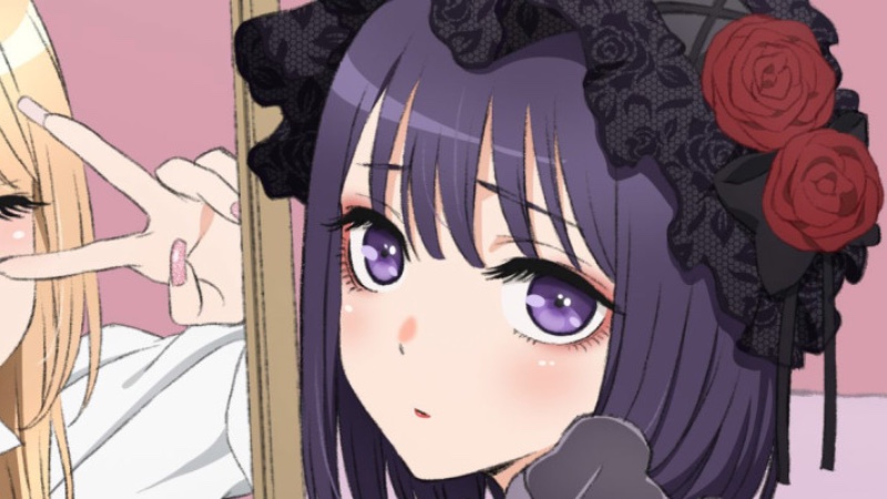 Capa Página para colorir - Sono Bisque Doll wa Koi wo Suru