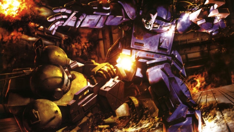 Capa Página para colorir - Soukou Kihei Votoms