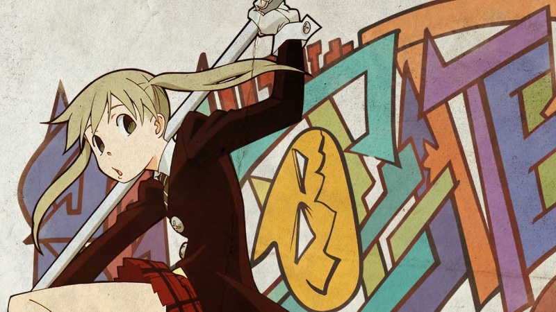 Capa Página para colorir - Soul Eater