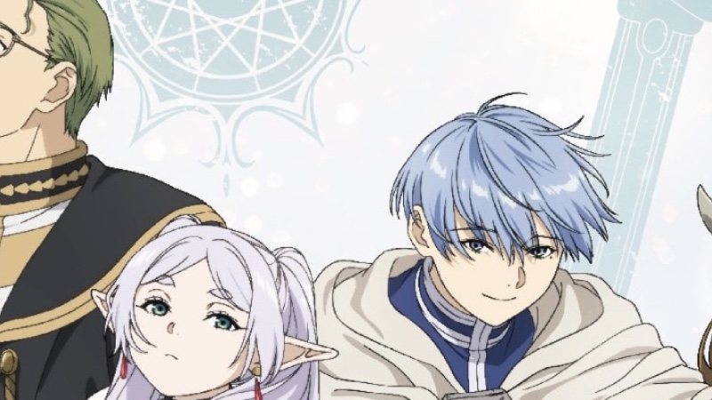 Cover Coloring Page - Sousou no Frieren