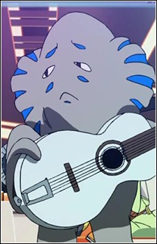 Guitar Playing Alien