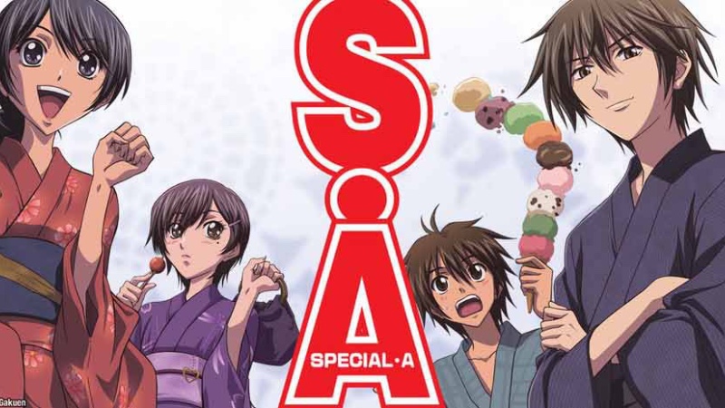 Capa Página para colorir - Special A
