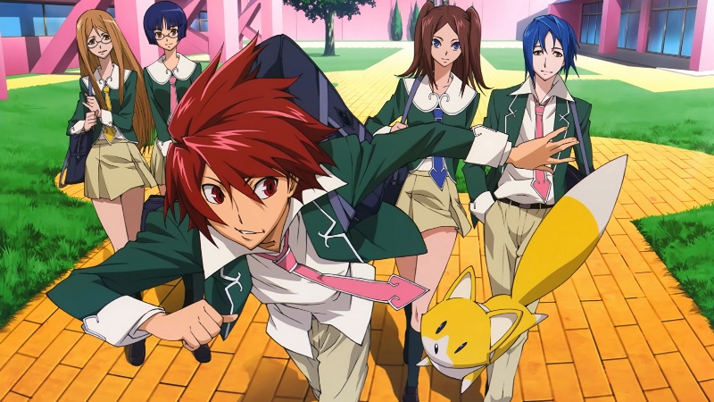 Capa Página para colorir - Star Driver: Kagayaki no Takuto