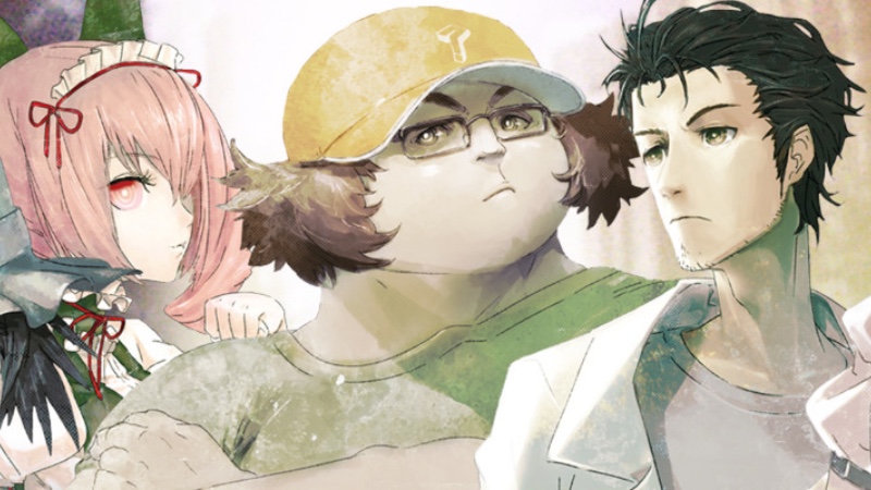 Cover Coloring Page - Steins;Gate