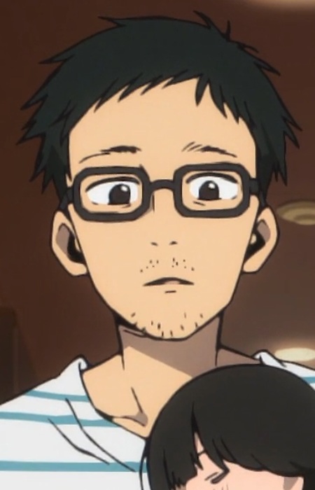 Shizukas Father