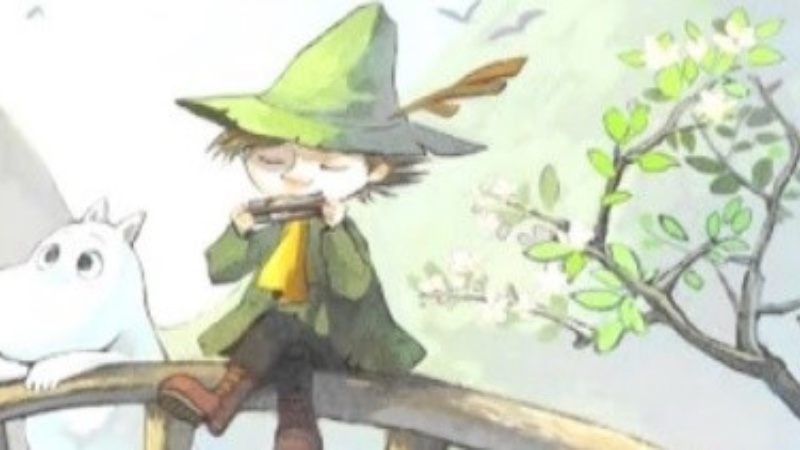 Capa Página para colorir - Tanoshii Muumin Ikka