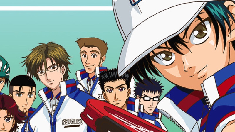 Capa Página para colorir - Tennis no Oujisama