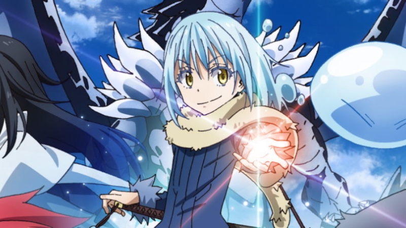 Capa Página para colorir - Tensei shitara Slime Datta Ken
