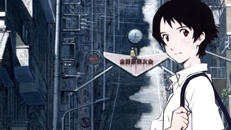 Capa Página para colorir - Toki wo Kakeru Shoujo