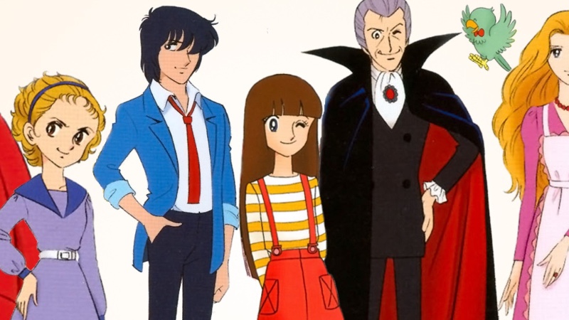 Capa Página para colorir - Tokimeki Tonight