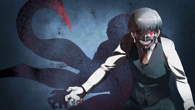 Cover Coloring Page - Tokyo Ghoul