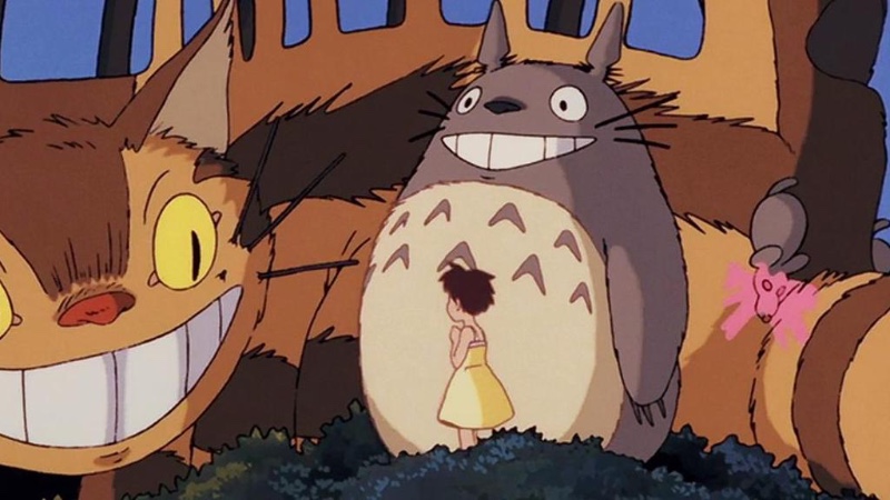 Capa Página para colorir - Tonari no Totoro