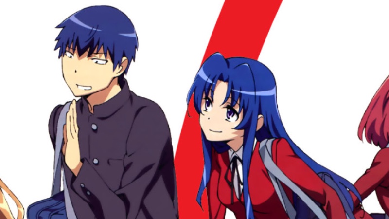 Cover Coloring Page - Toradora!