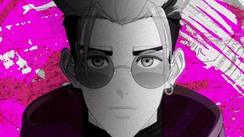 Cover Coloring Page - Trigun Stargaze