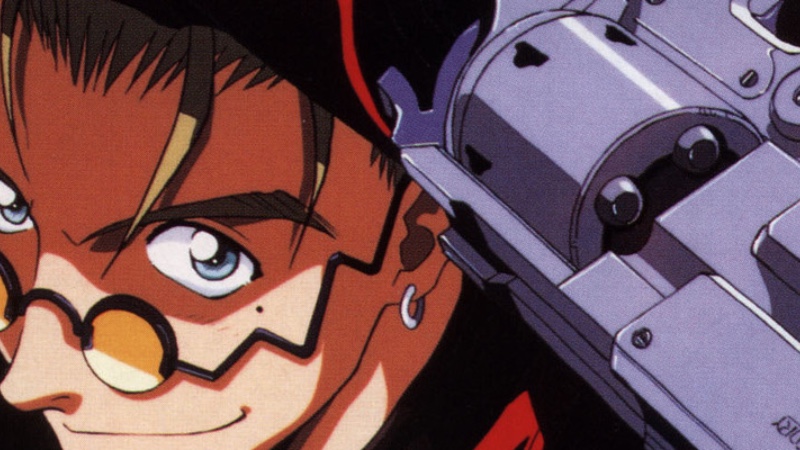 Capa Página para colorir - Trigun