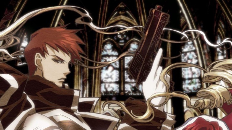 Capa Página para colorir - Trinity Blood
