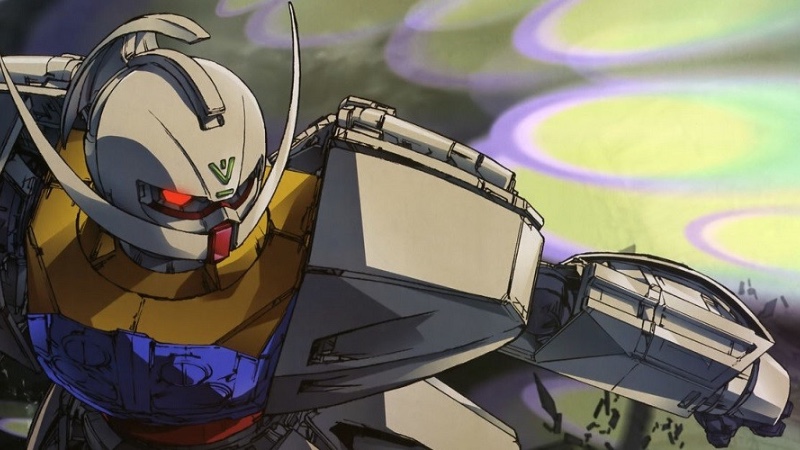 Capa Página para colorir - Turn A Gundam
