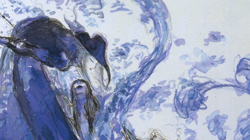 Capa Página para colorir - Vampire Hunter D