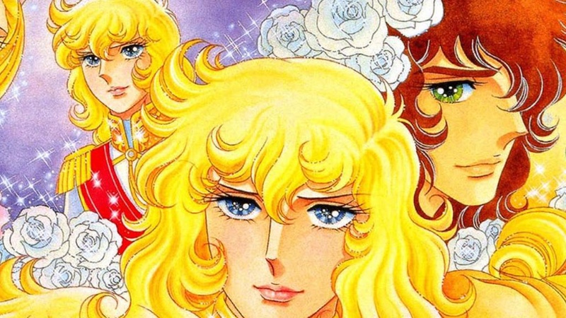 Cover Coloring Page - Versailles no Bara