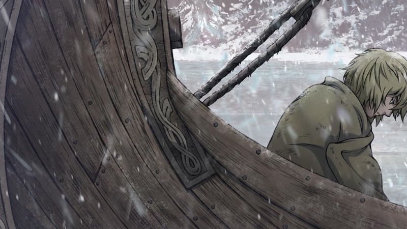 Capa Página para colorir - Vinland Saga