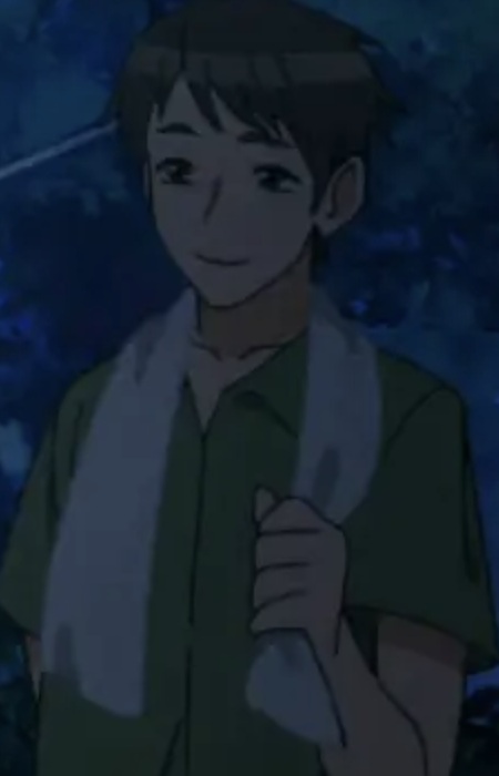Naotos Father
