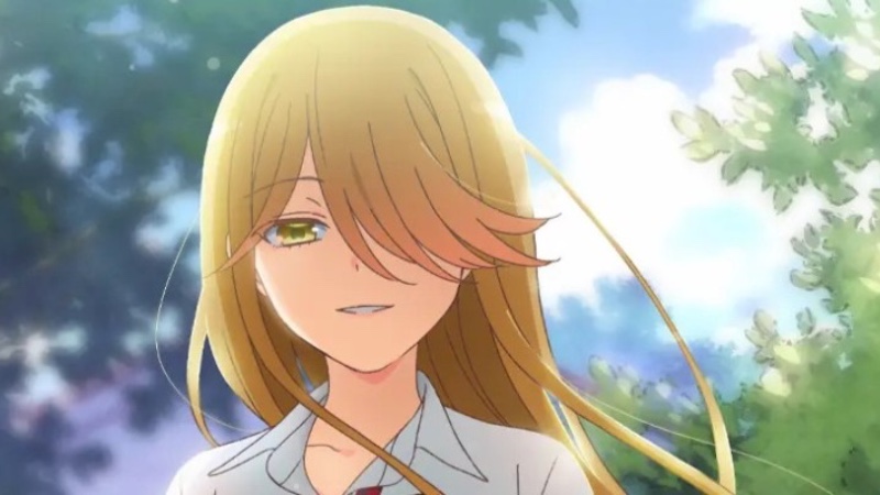 Capa Página para colorir - Watari-kun no xx ga Houkai Sunzen