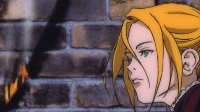 Capa Página para colorir - Witch Hunter Robin