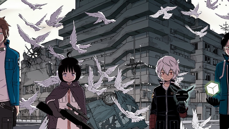 Capa Página para colorir - World Trigger