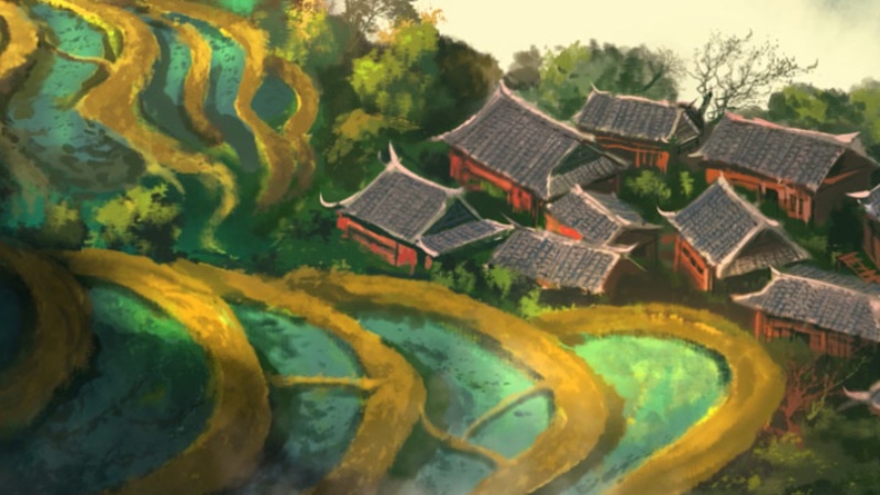 Capa Página para colorir - Wu Shan Wu Xing (2020)