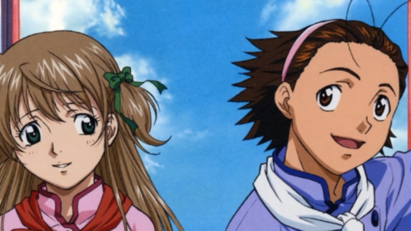 Cover Coloring Page - Yakitate!! Japan