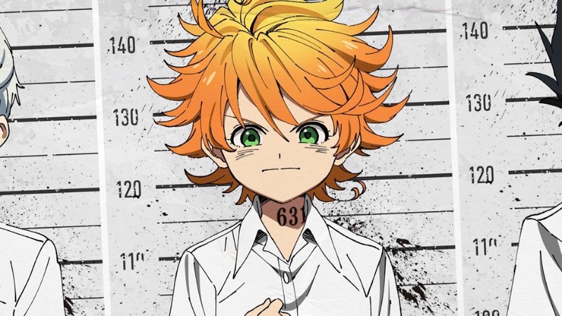 Capa Página para colorir - Yakusoku no Neverland