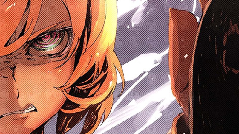 Capa Página para colorir - Youjo Senki
