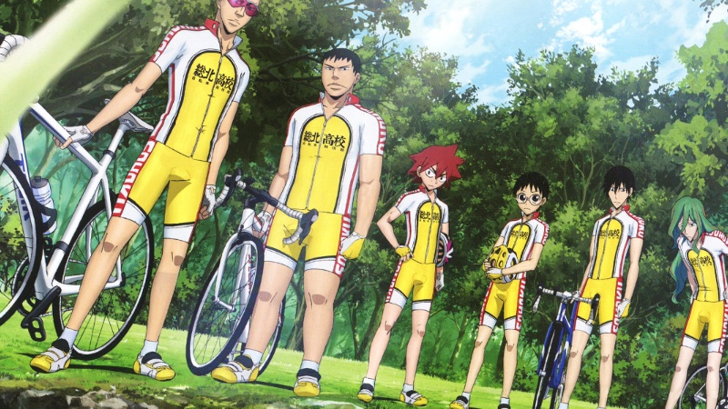 Capa Página para colorir - Yowamushi Pedal