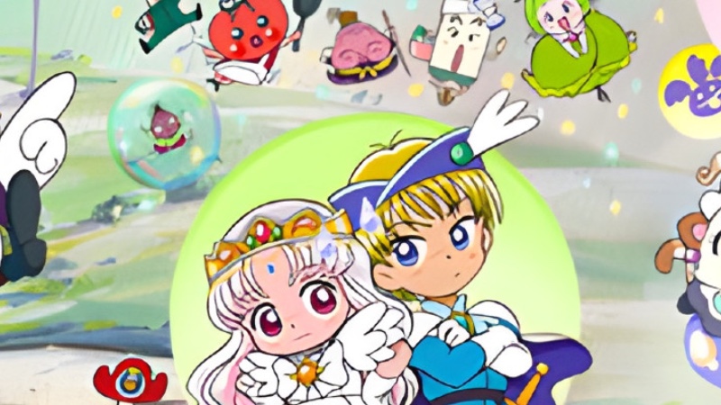 Portada Página para colorear - Yume no Crayon Oukoku