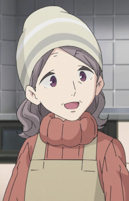 Nadeshikos Grandmother