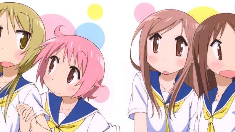 Capa Página para colorir - Yuyushiki