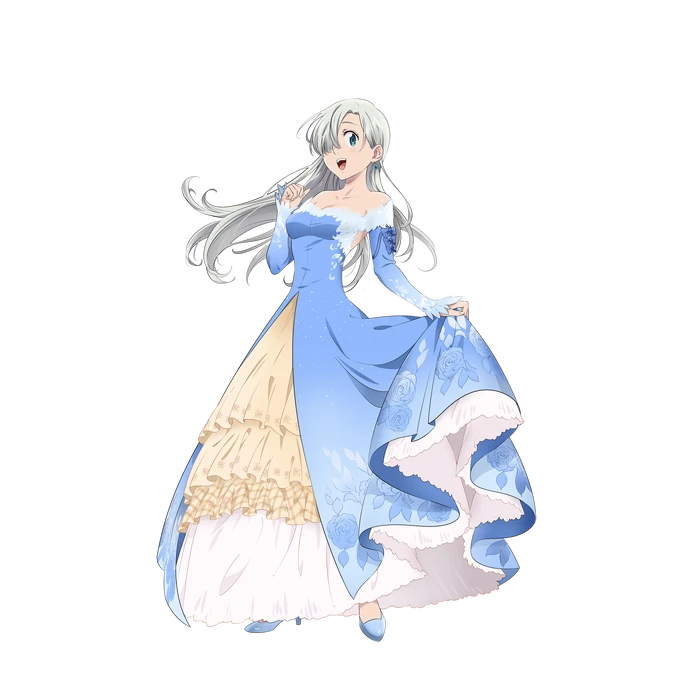 Green Princess Elizabeth